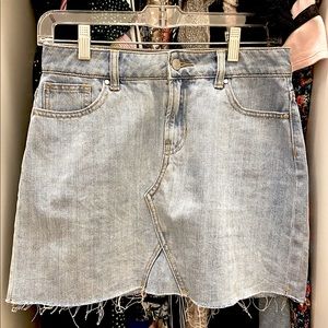 PacSun Jean Skirt